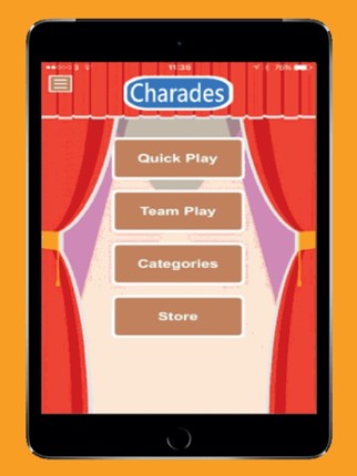 Charades party game Image