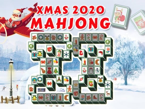 Christmas 2020 Mahjong Deluxe Game Cover