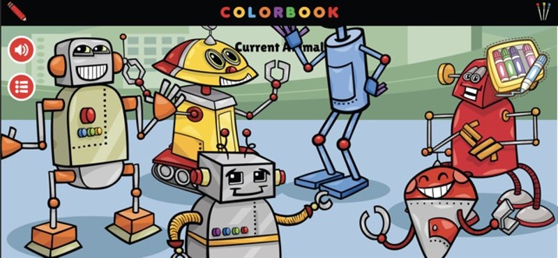 Coloring Me: Friendly Alien screenshot