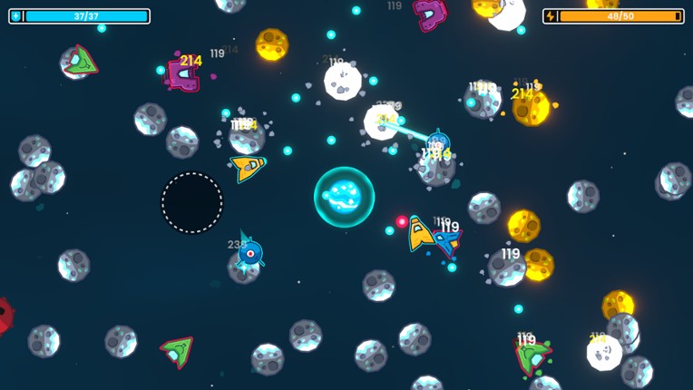 Cosmic Crusher screenshot