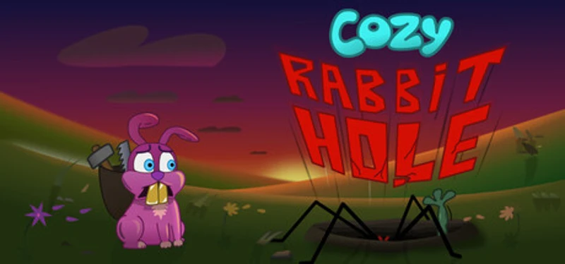 Cozy Rabbit Hole Image
