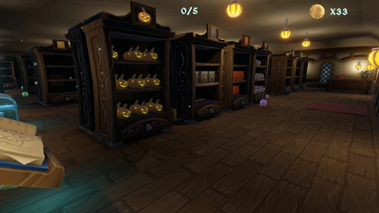 Cozy Witch Store screenshot