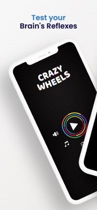 Crazy Wheel- Ticking colors screenshot