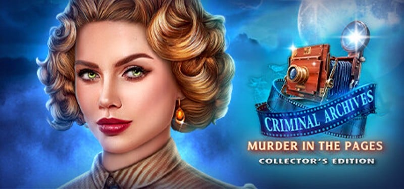 Criminal Archives: Murder in the Pages Collector's Edition Image