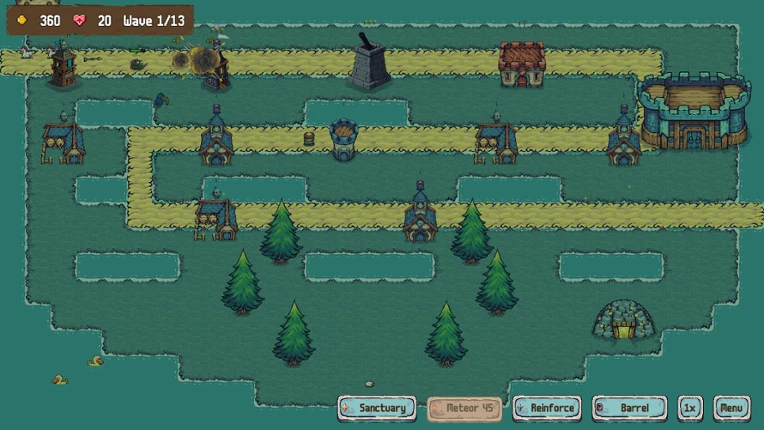 Crownhold screenshot