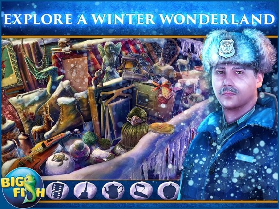 Danse Macabre: Thin Ice - A Mystery Hidden Object Game screenshot