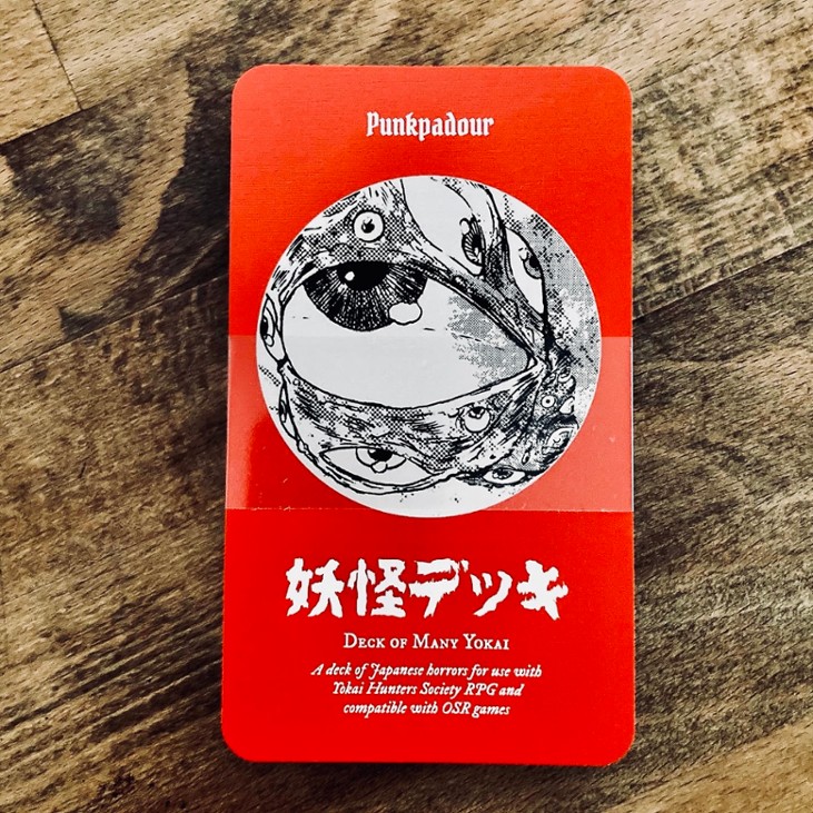 Games like Deck of Many Yokai