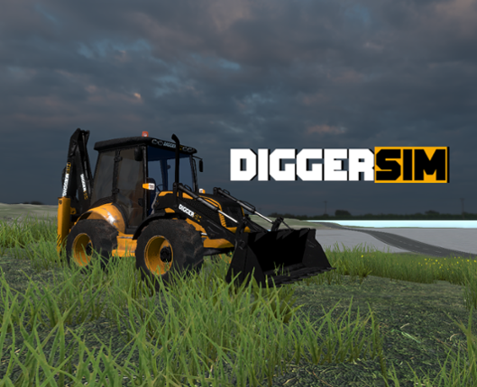 DiggerSim Excavator Simulator Image