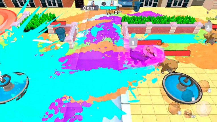 DOBA - Dogs Battle Arena screenshot