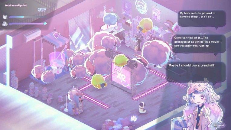 Dr.Mememe want to sleep screenshot