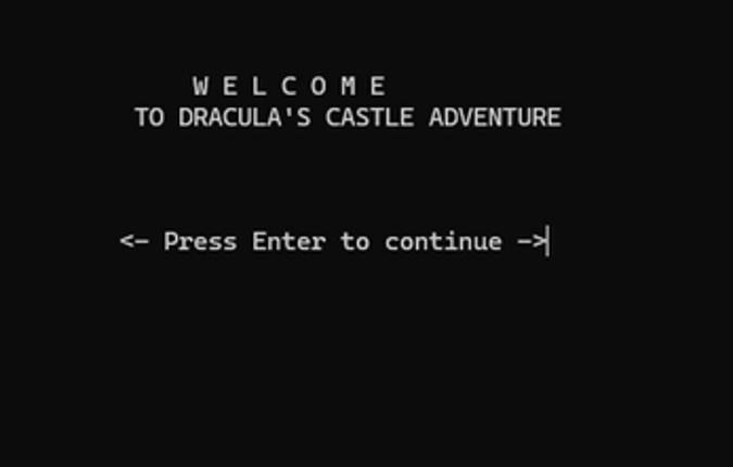 Dracula’s Castle Adventure Image
