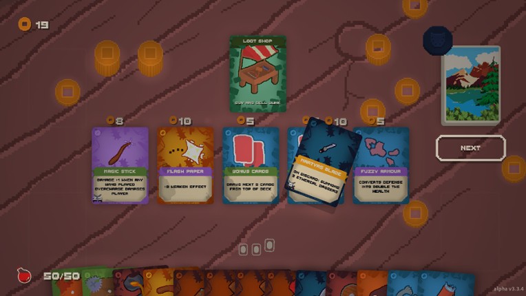 Dungeon Deck screenshot