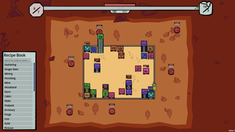 DwarfHold: Tokens & Towers screenshot