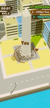 Earthquake: Destroy Epic Earth Image
