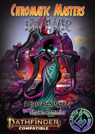 Ebon Evoker Pf2e -  A Pathfinder Second Edition Class Archetype Image
