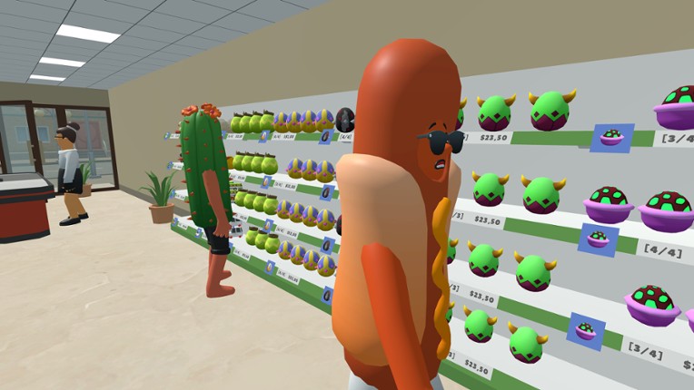 EGGMART screenshot