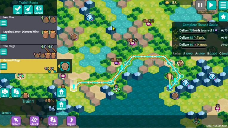 ElfTrains screenshot