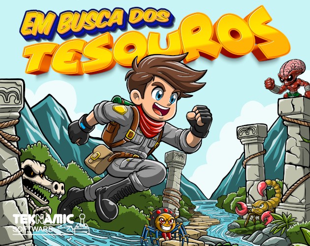 Games like Em Busca dos Tesouros (Atari 2600)