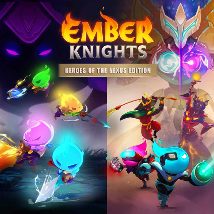 Games like Ember Knights : Heroes of the Nexus Edition