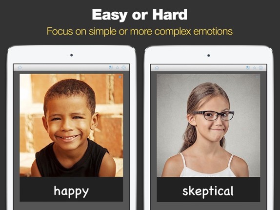 Emotions: Flashcards to Learn to Recognize Feelings and Emotions screenshot