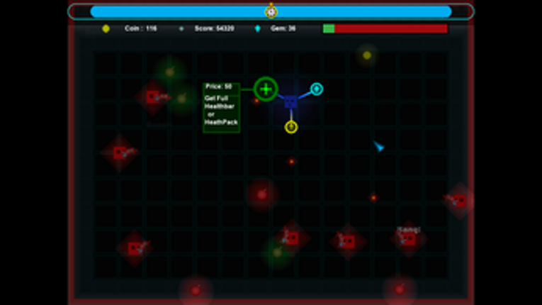 Evoid Death Upgraded screenshot