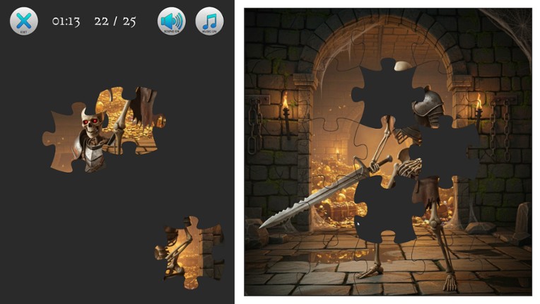Fantasy Creature Jigsaws screenshot