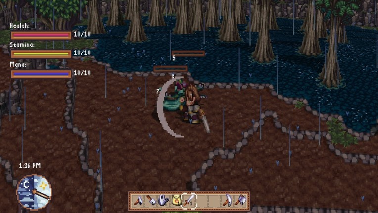 Fanterra: A Fantasy Farming Adventure screenshot