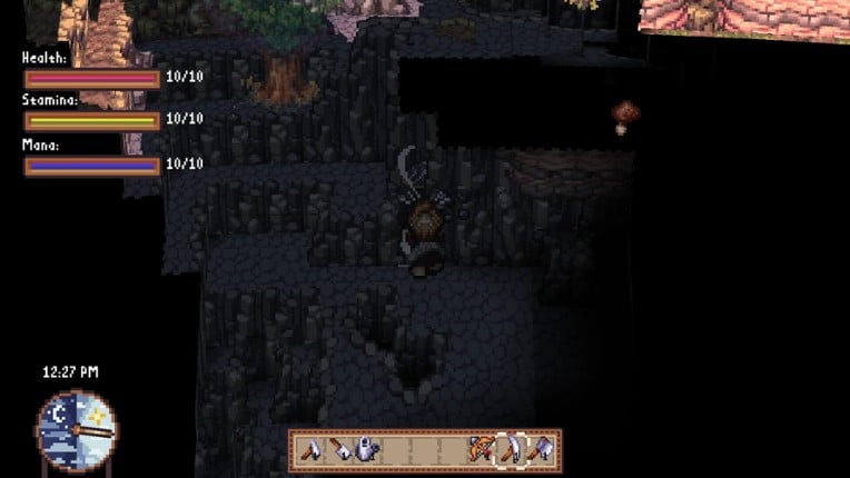 Fanterra: A Fantasy Farming Adventure screenshot