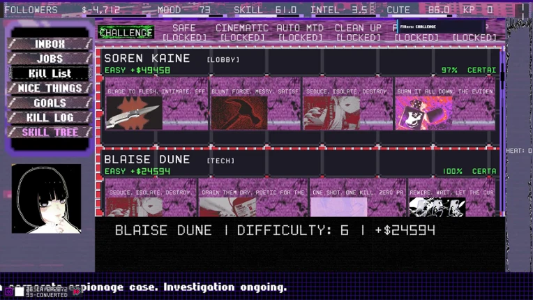 Femme Fatality Image
