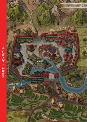 Fortunate Crossing Image