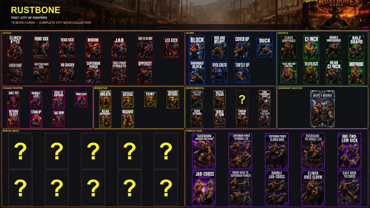 Fox7: City Of Fighters screenshot