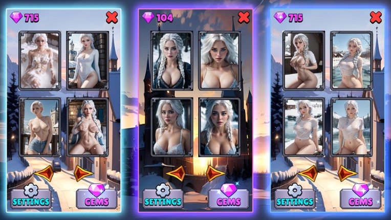 Frosty Princess screenshot