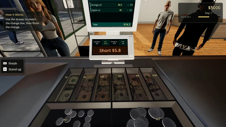 Fruit Store Simulator Image