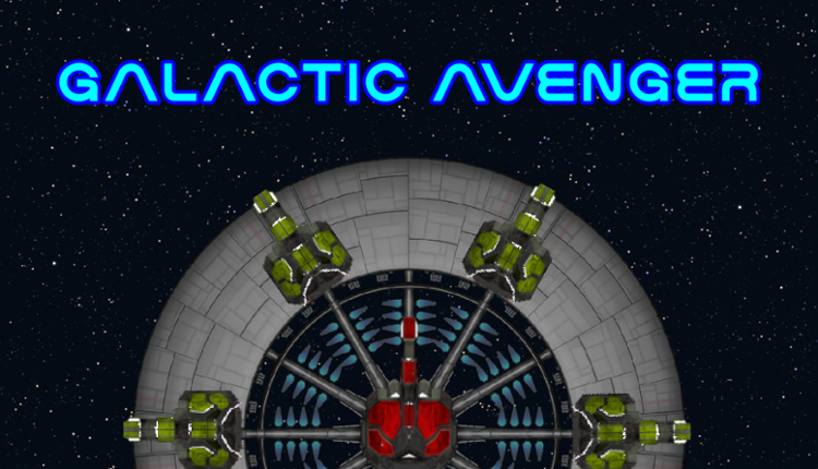 Galactic Avenger Game Cover