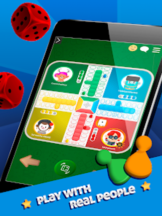 Parcheesi Online: Parchís Ludo Image