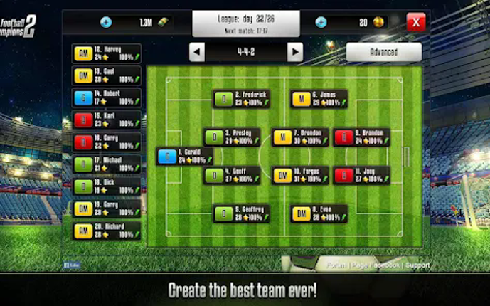 Football Champions screenshot