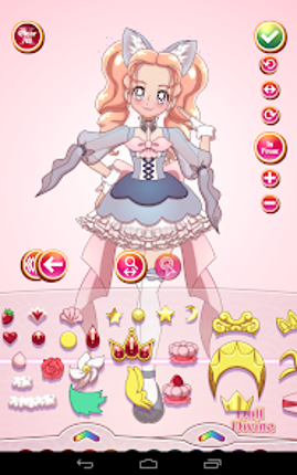 Glitter Cure Anime Dress Up screenshot