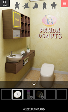 Escape the Panda Donuts screenshot