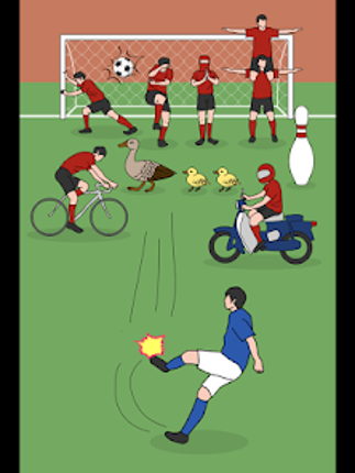 Crazy Freekick screenshot