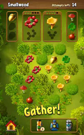Forest Bounty — collect & cook Image