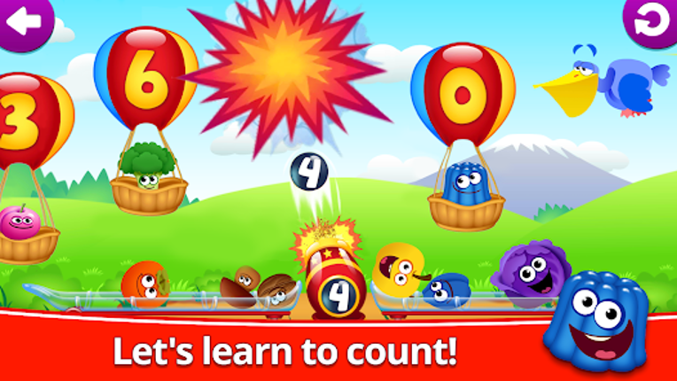 Math kids 123 counting game! Image