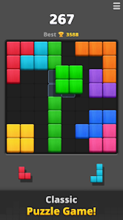 Blocky’s Trip - Block Puzzle screenshot
