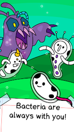 Bacteria Evolution: Idle Merge Image