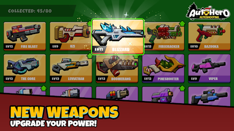 Auto Hero: Auto-shooting game Image