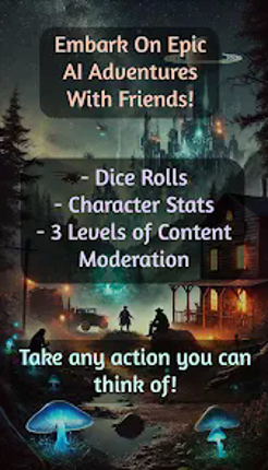 Infinite Adventure Sim: AI RPG screenshot