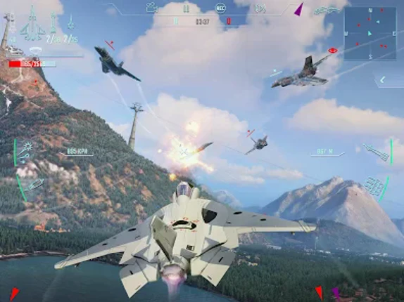 Sky Gamblers - Infinite Jets screenshot