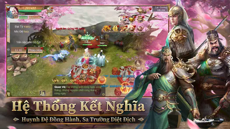 Huyền Thoại Kiêu Hùng screenshot