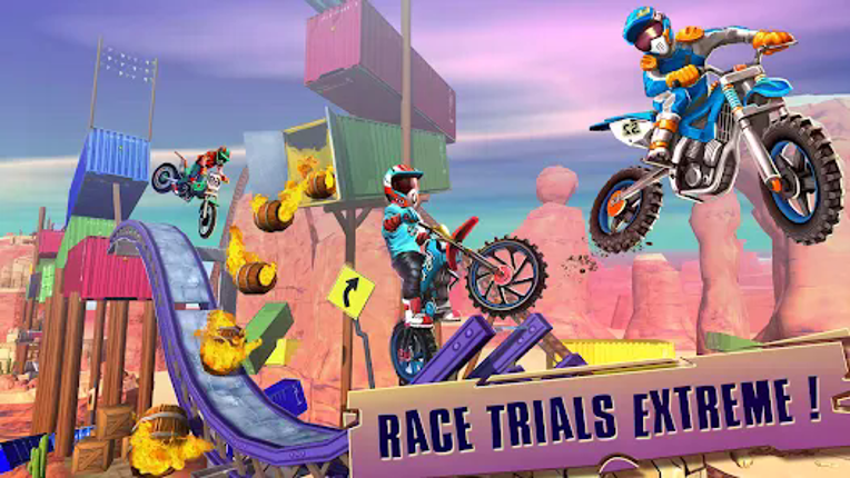 Stunt Extreme Bike Race screenshot