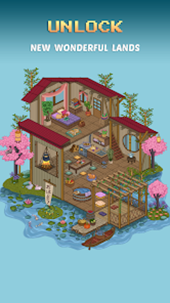 Pixel Art - Color House screenshot