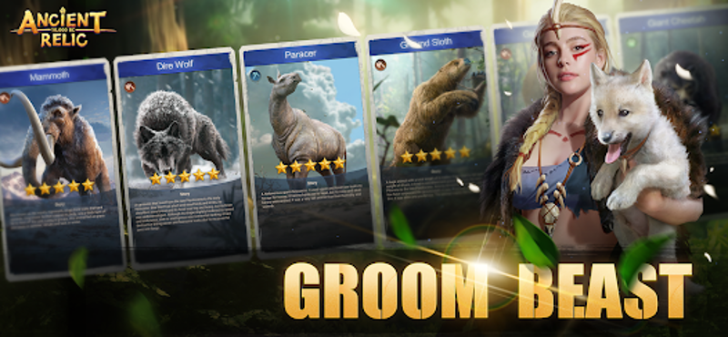 Ancient Relic screenshot